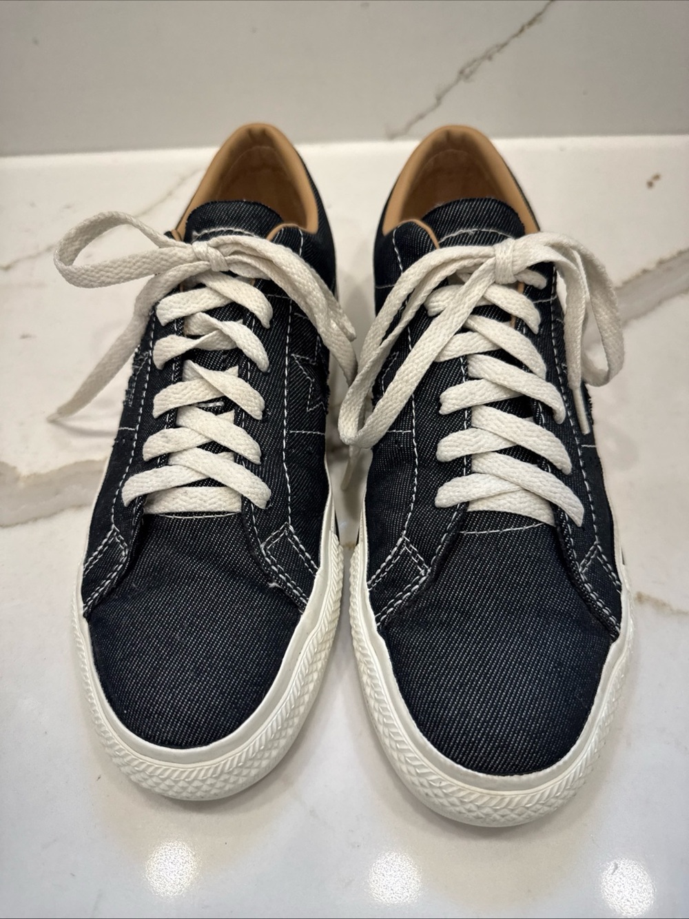 Converse One Star Pro Denim MIDNIGHT NAVY A04148C Sneakers